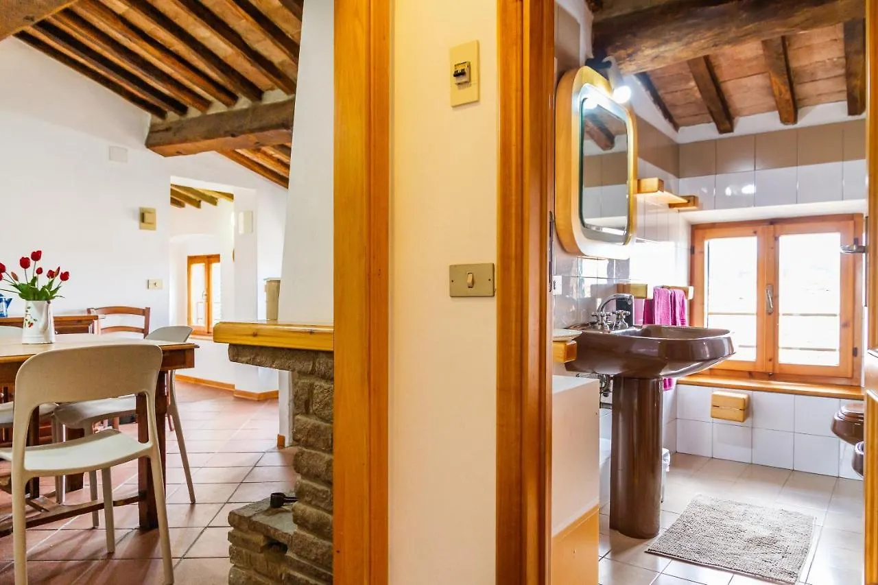Mansarda Roccatederighi Apartment 0*,