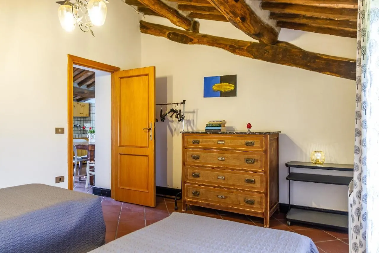 Mansarda Roccatederighi Apartment
