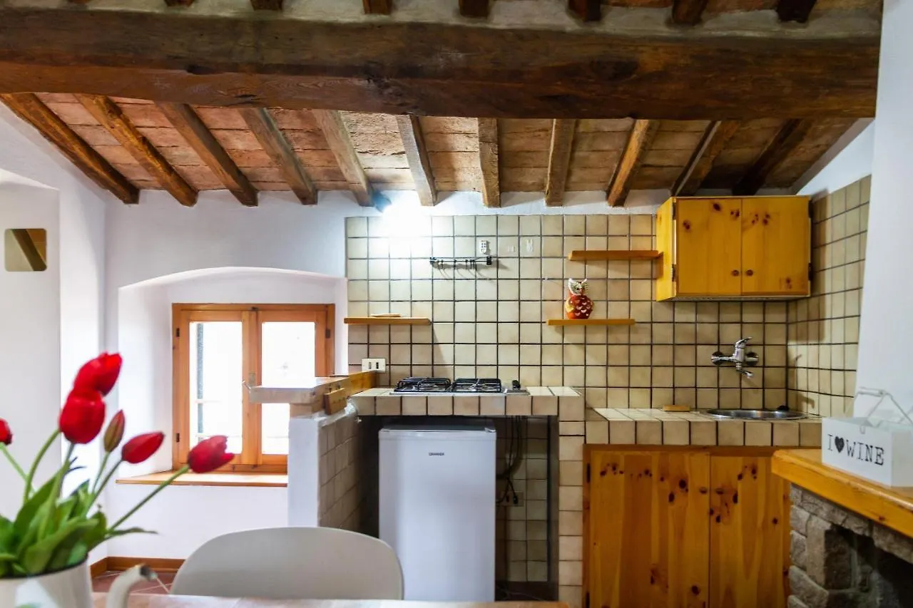 Mansarda Roccatederighi Apartment